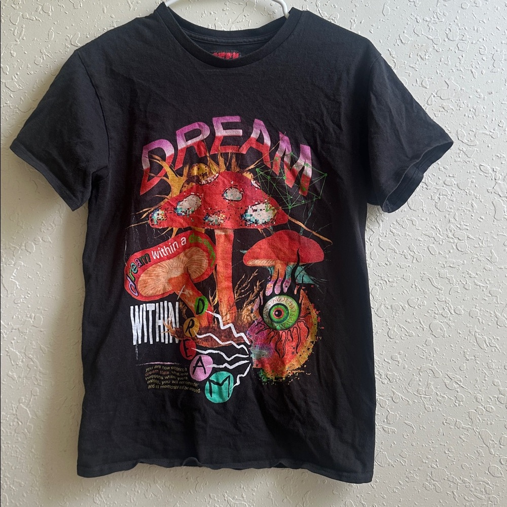 TEEN HEARTS Black Graphic Dream T-Shirt